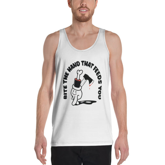 Bite The Hand Tank Top