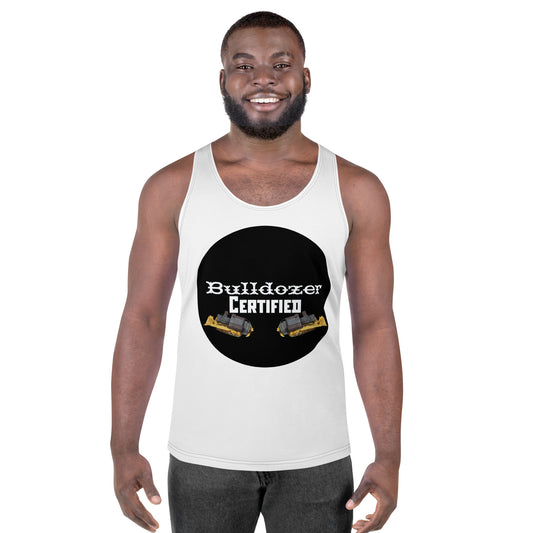 Bulldozer Certified Tank Top