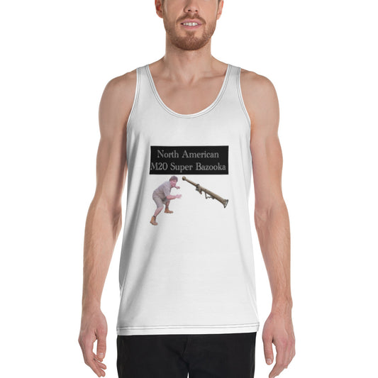 Super Bazooka Tank Top