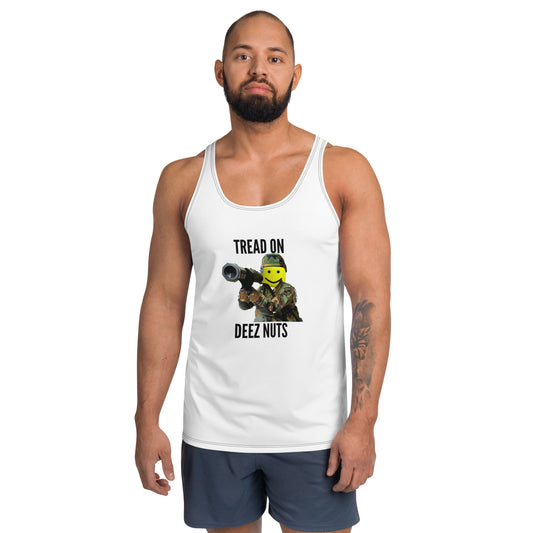 Tread On Deez Nuts Tank Top