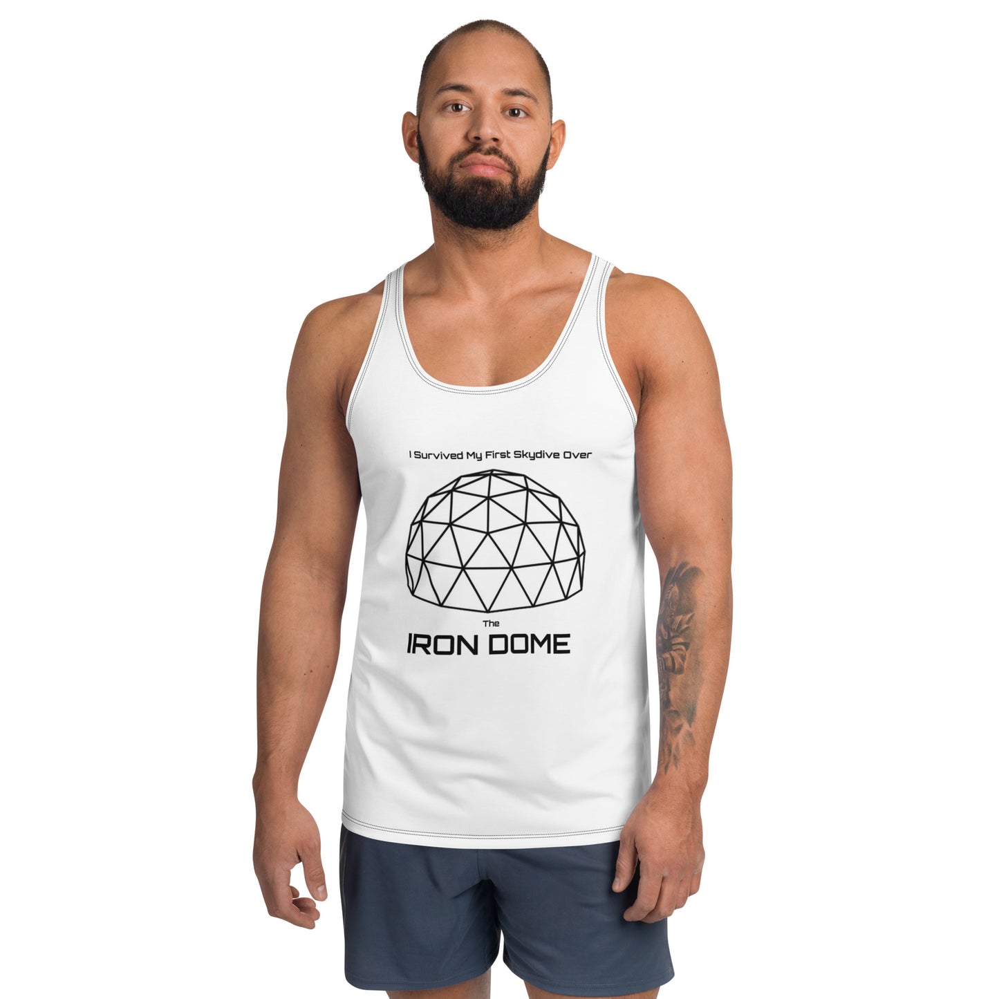 Iron Dome Tank Top