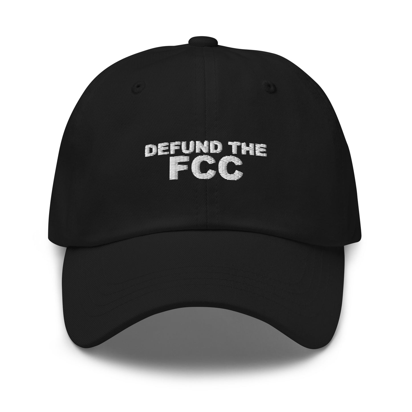 Defund the FCC Dad Hat