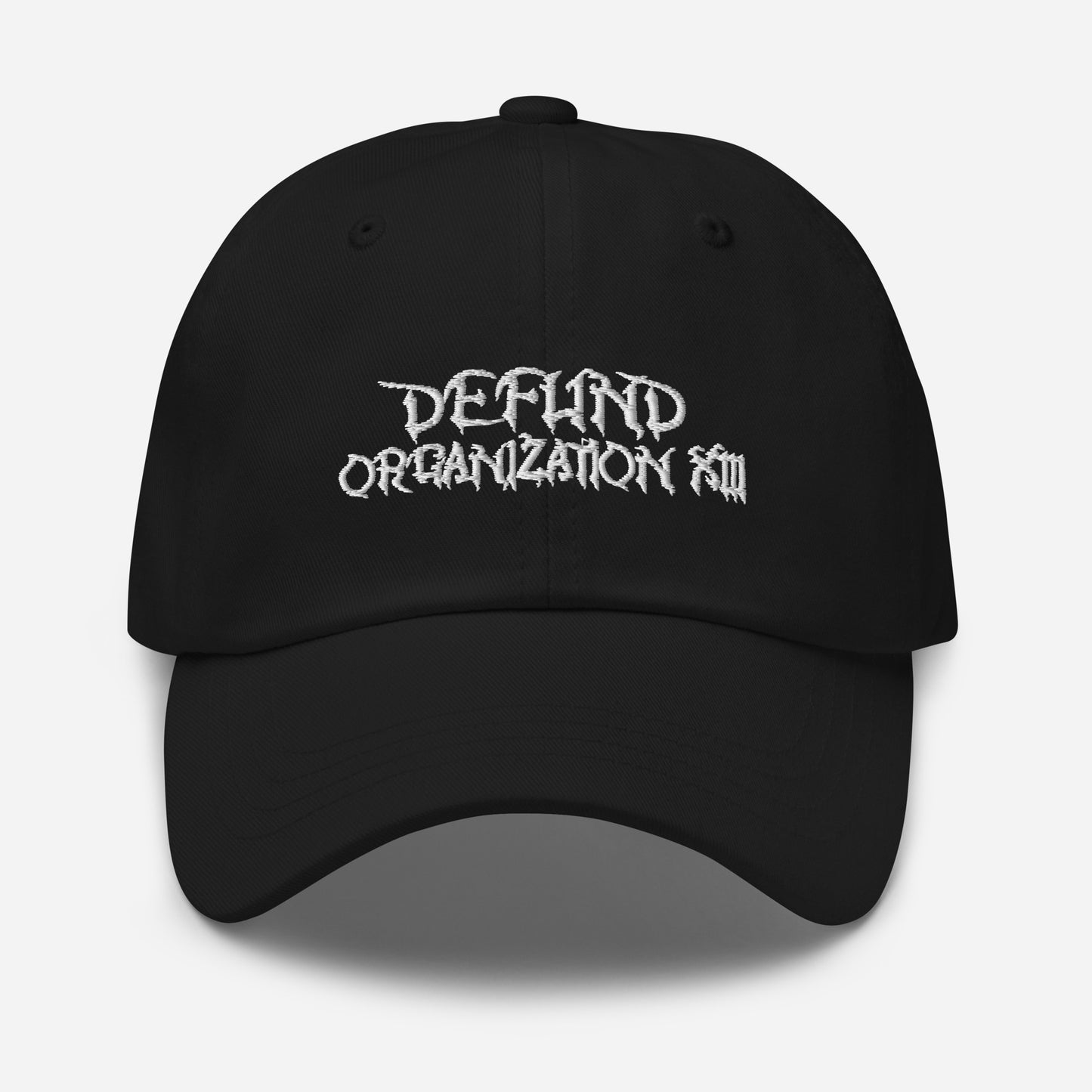 Defund Organization 13 Dad Hat