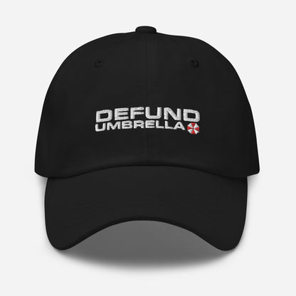 Defund Umbrella Dad Hat