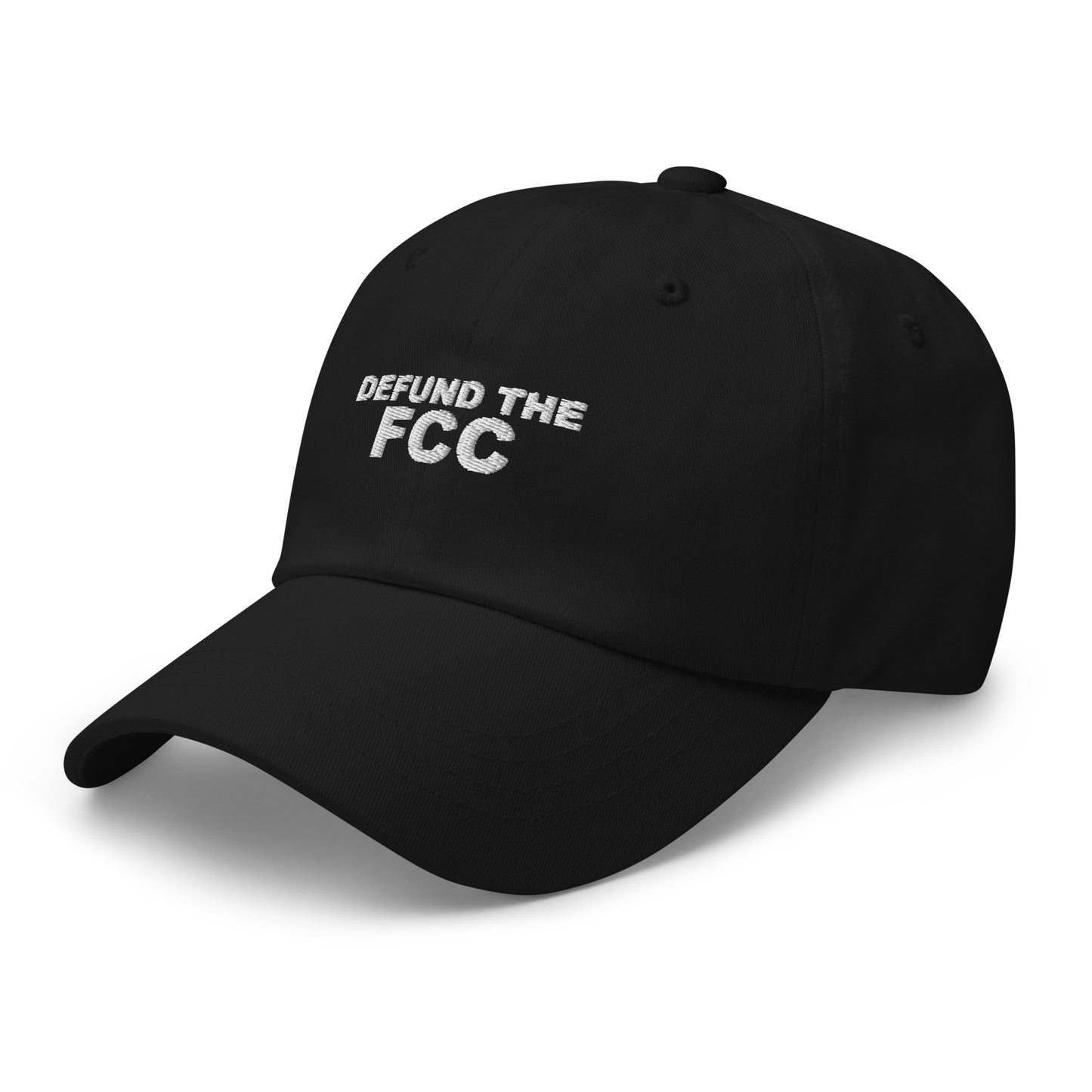 Defund the FCC Dad Hat