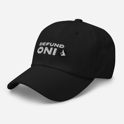 Defund ONI Dad hat