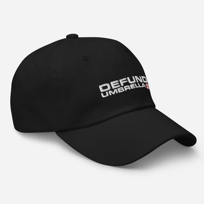 Defund Umbrella Dad Hat