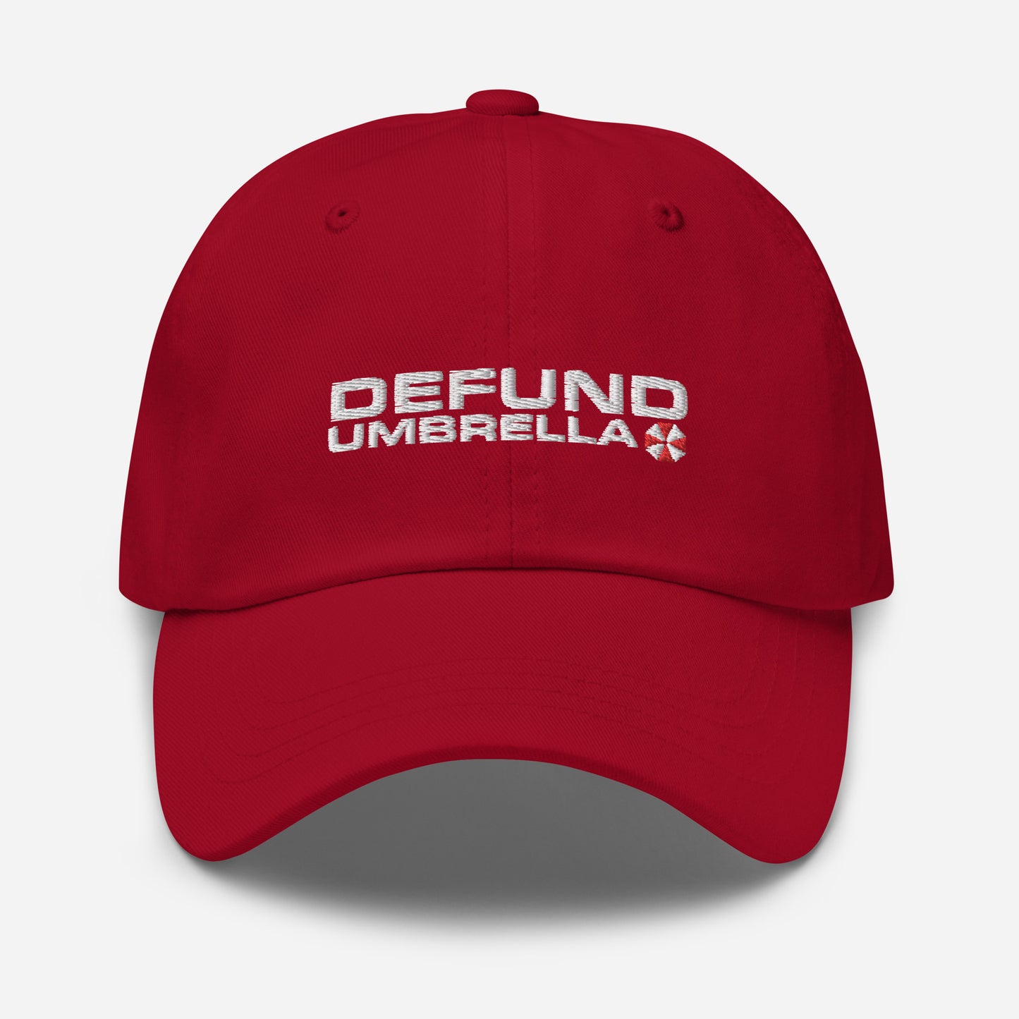 Defund Umbrella Dad Hat