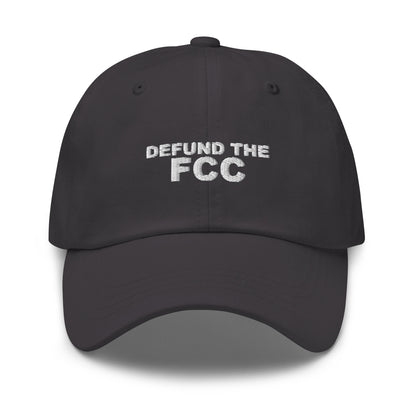 Defund the FCC Dad Hat