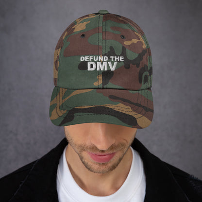 Defund the DMV Dad Hat