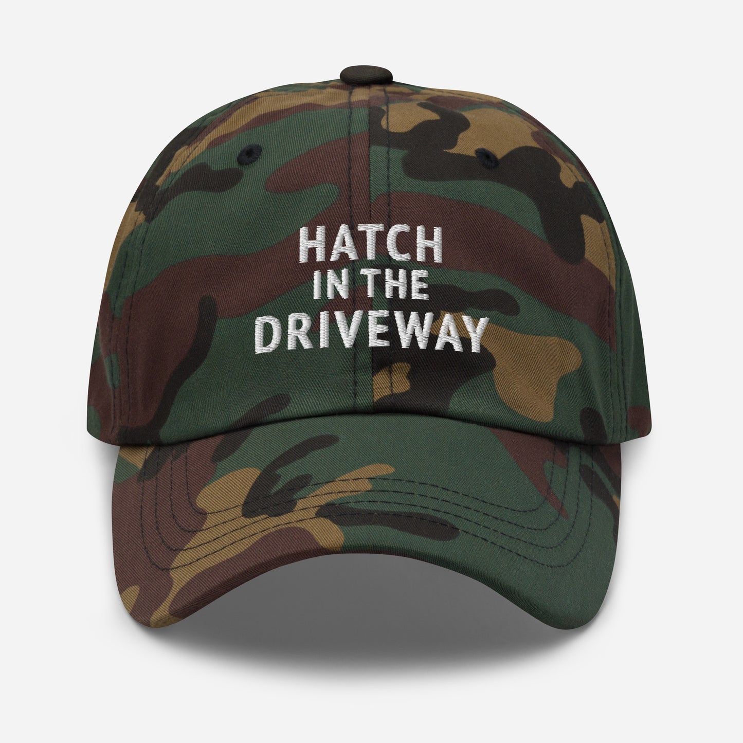 Hatch in the Driveway Classic Dad Hat