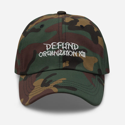 Defund Organization 13 Dad Hat