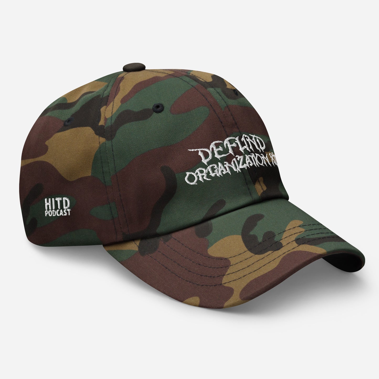 Defund Organization 13 Dad Hat