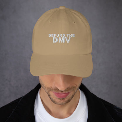 Defund the DMV Dad Hat