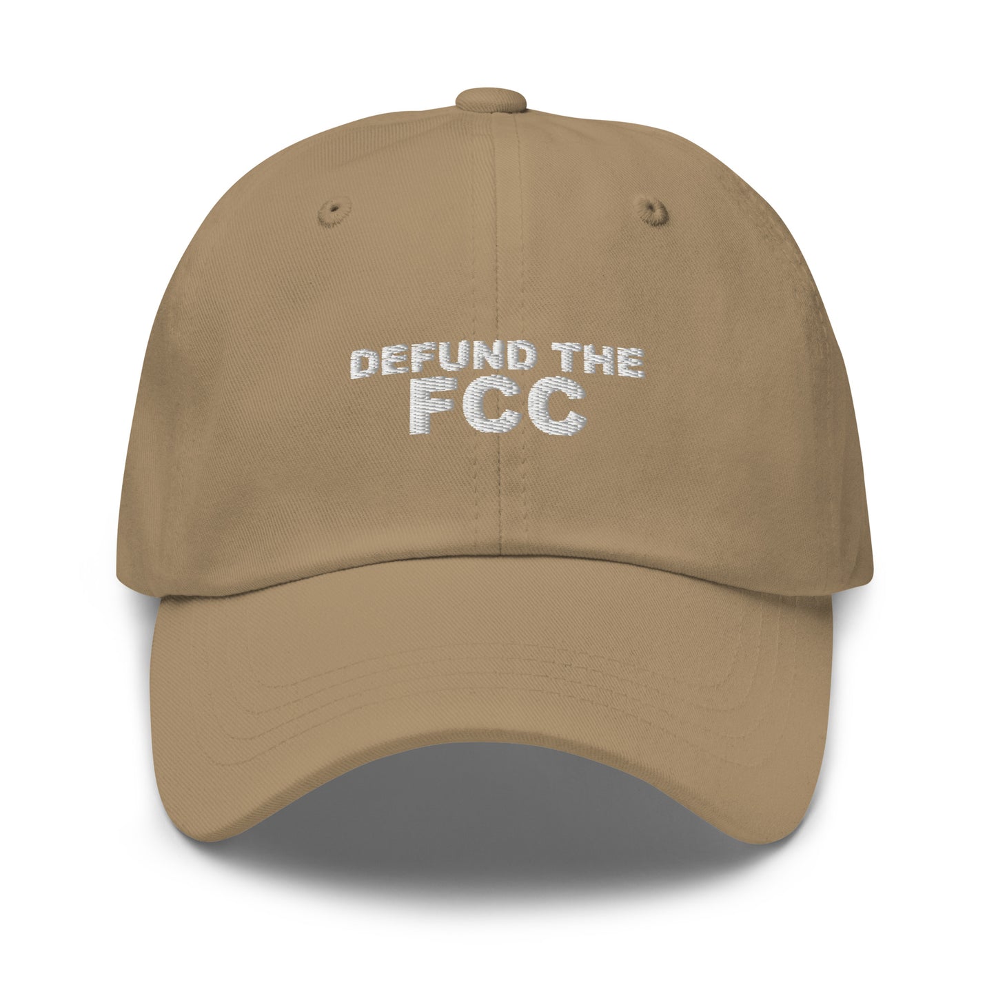 Defund the FCC Dad Hat