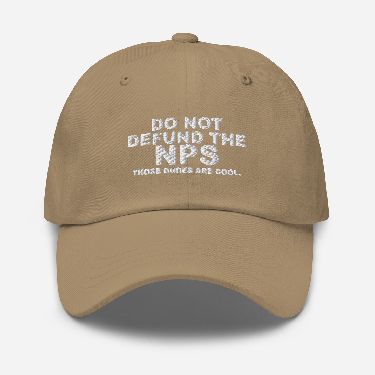 DO NOT DEFUND THE NPS Dad Hat