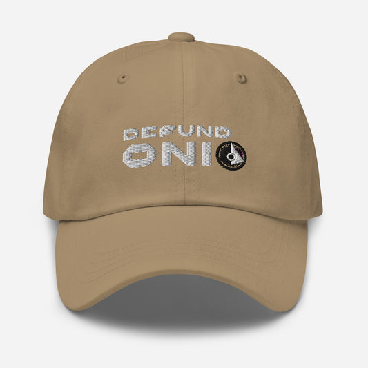 Defund ONI Dad hat