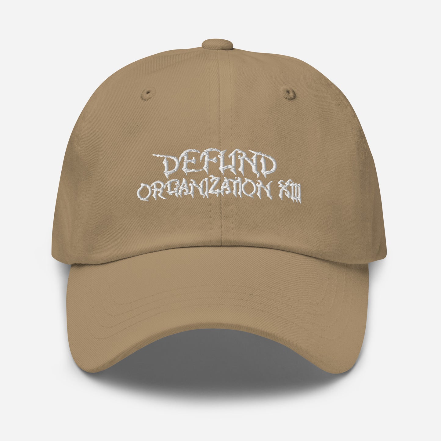 Defund Organization 13 Dad Hat