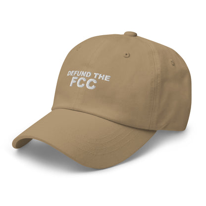 Defund the FCC Dad Hat