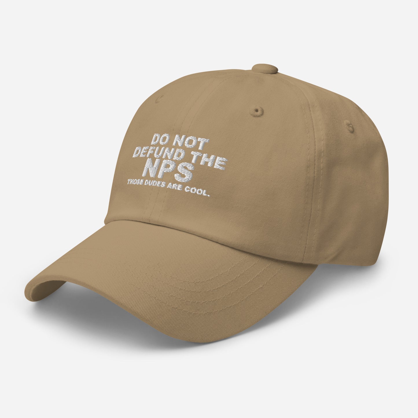 DO NOT DEFUND THE NPS Dad Hat