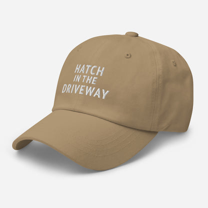 Hatch in the Driveway Classic Dad Hat