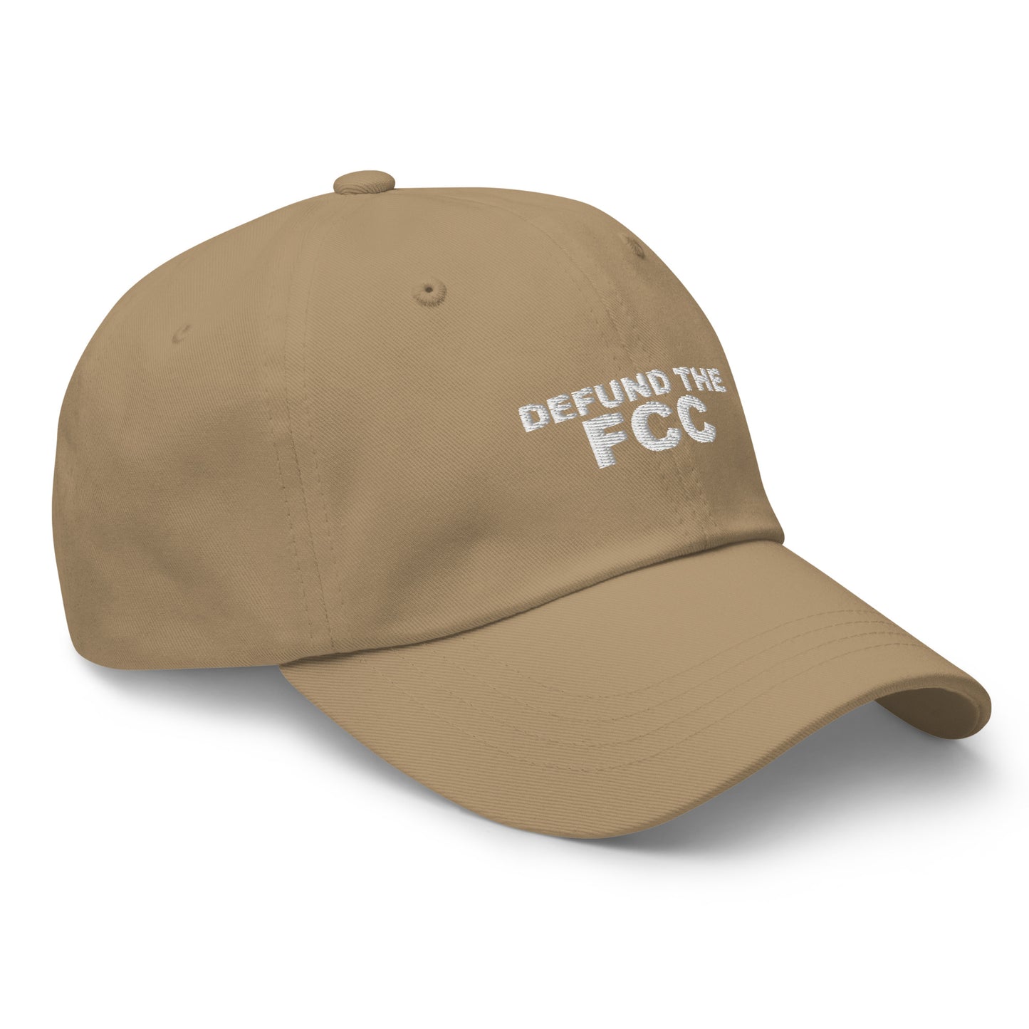 Defund the FCC Dad Hat