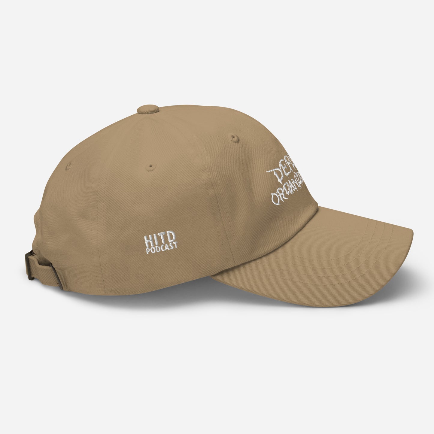 Defund Organization 13 Dad Hat