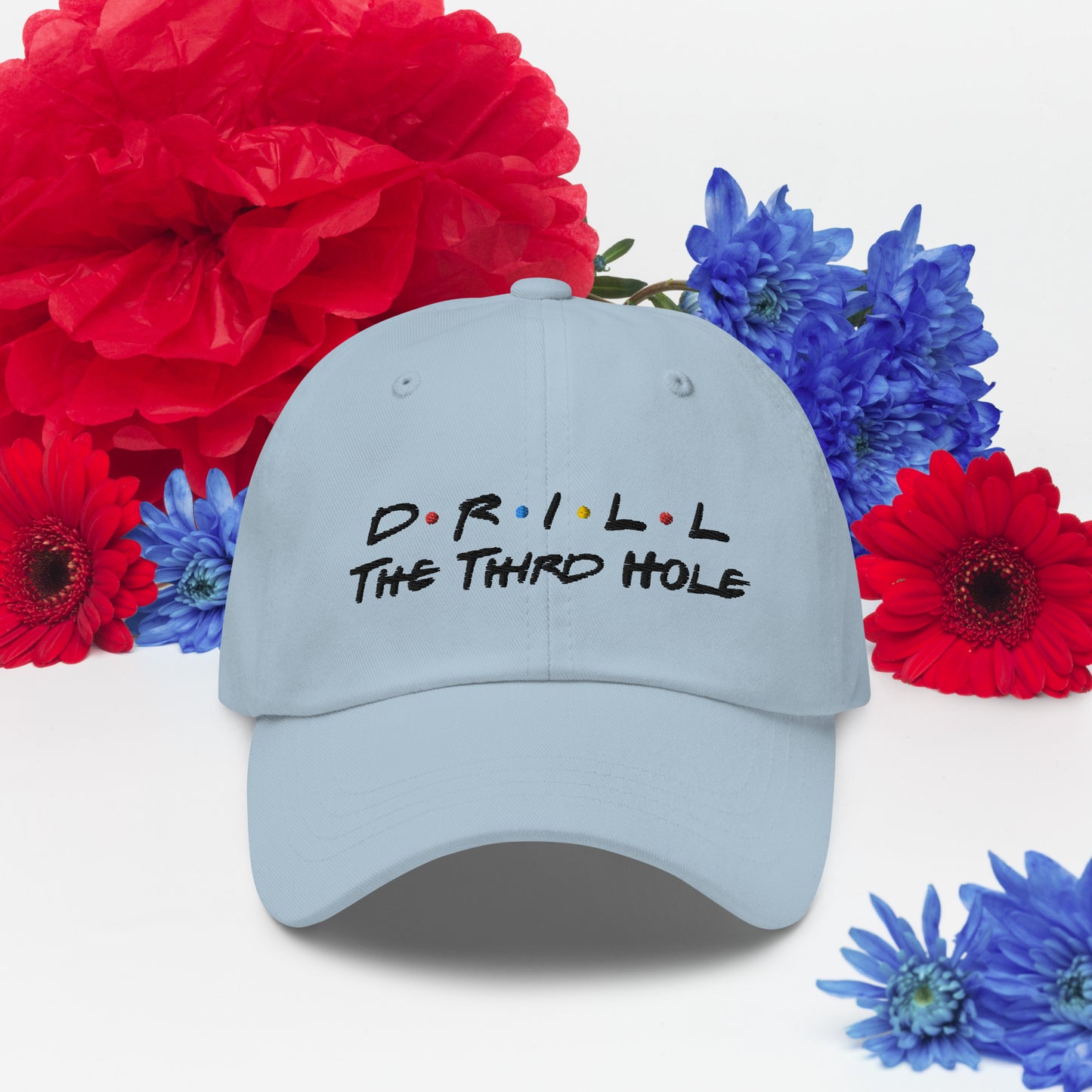 Drill The Third Hole Hat