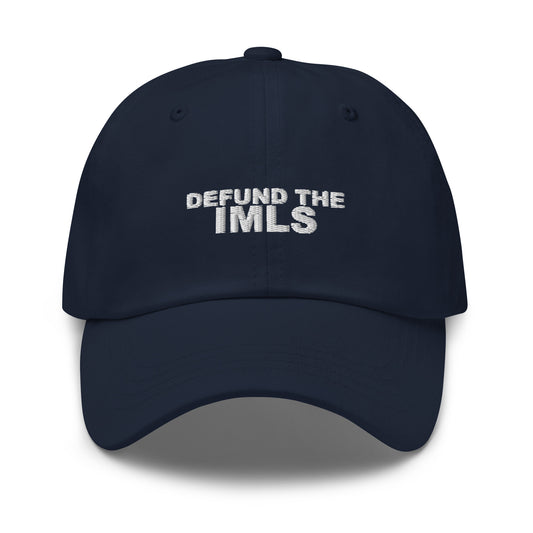 Defund the IMLS Hat