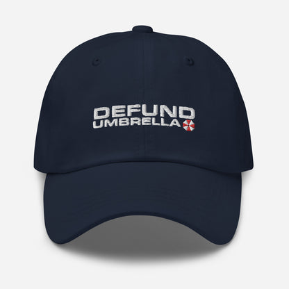 Defund Umbrella Dad Hat