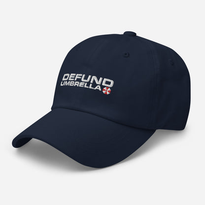 Defund Umbrella Dad Hat