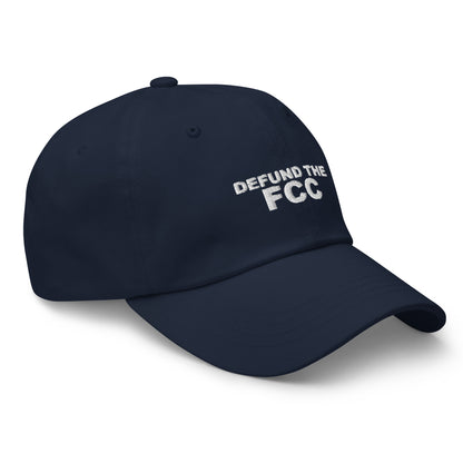 Defund the FCC Dad Hat