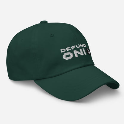 Defund ONI Dad hat