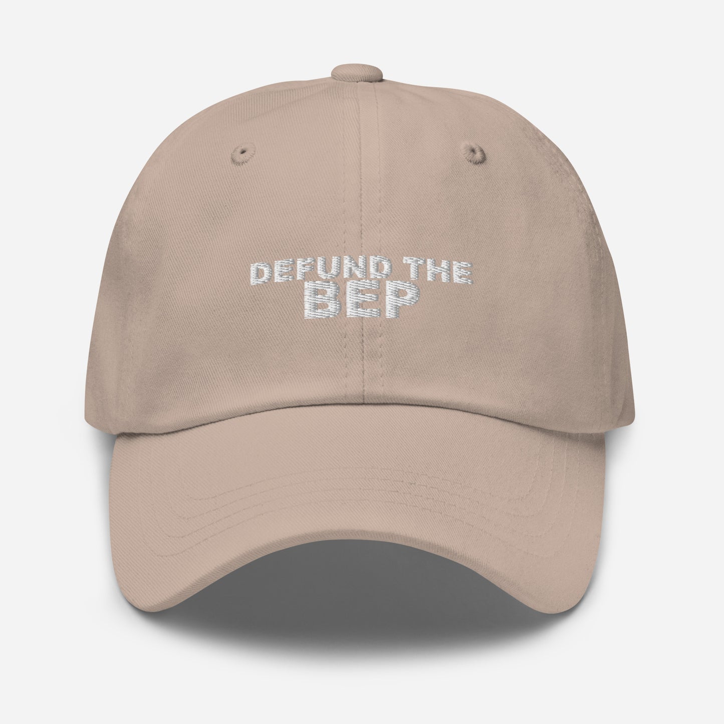 Defund the BEP Dad Hat