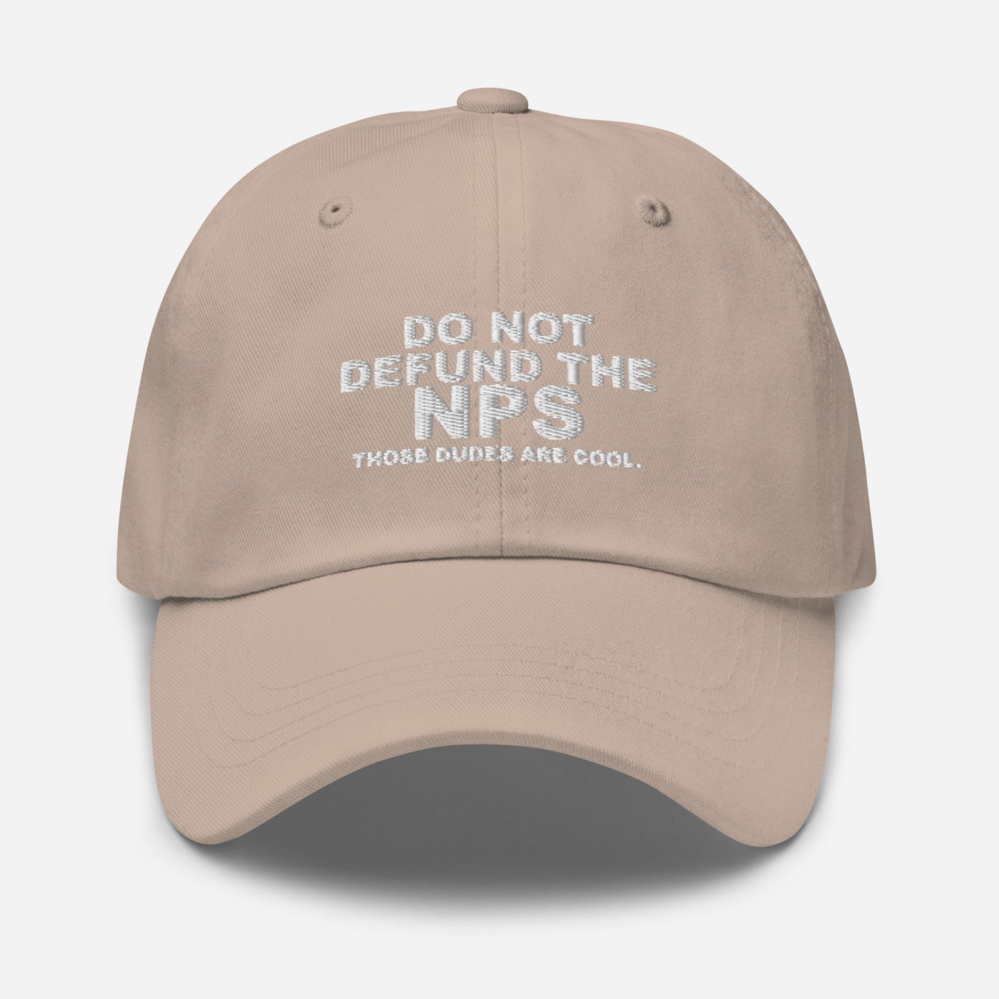 DO NOT DEFUND THE NPS Dad Hat