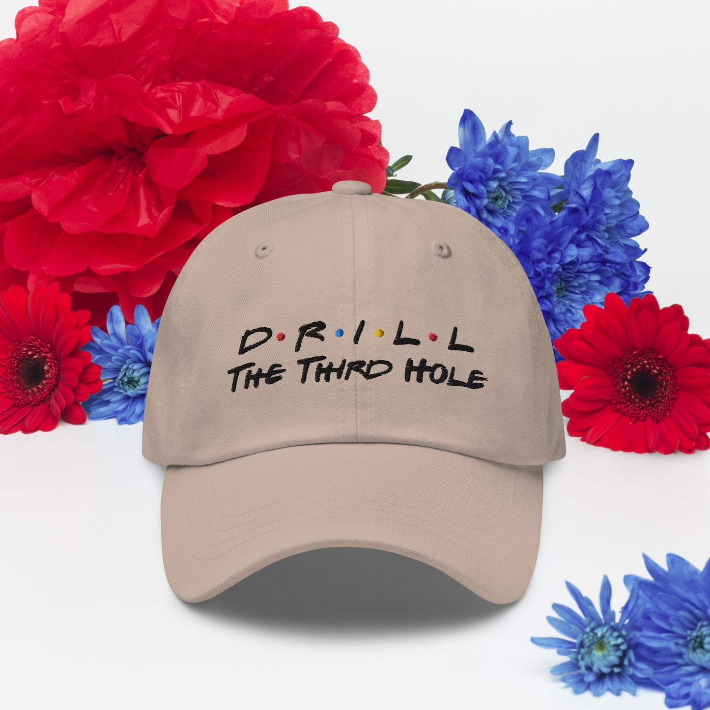 Drill The Third Hole Hat