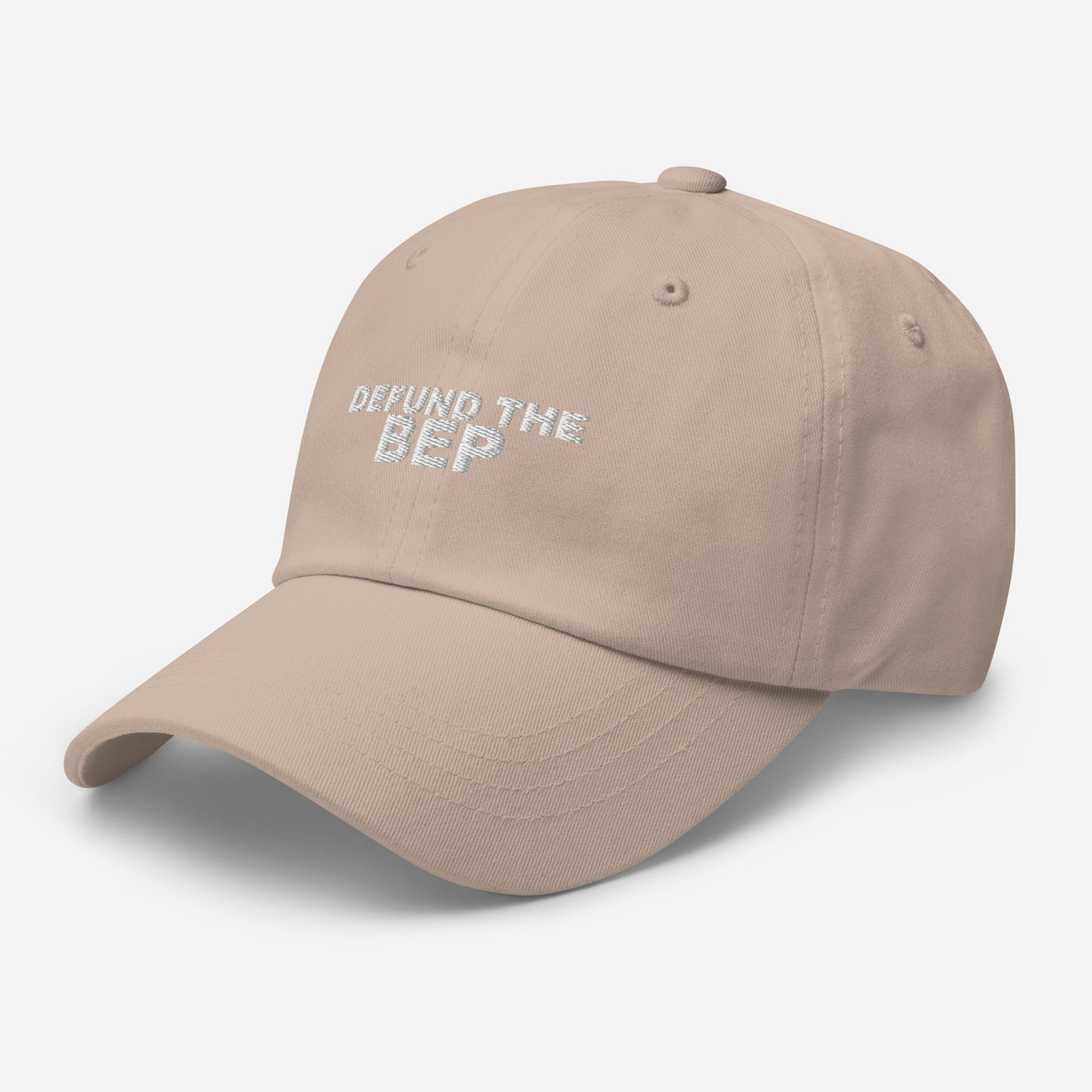 Defund the BEP Dad Hat