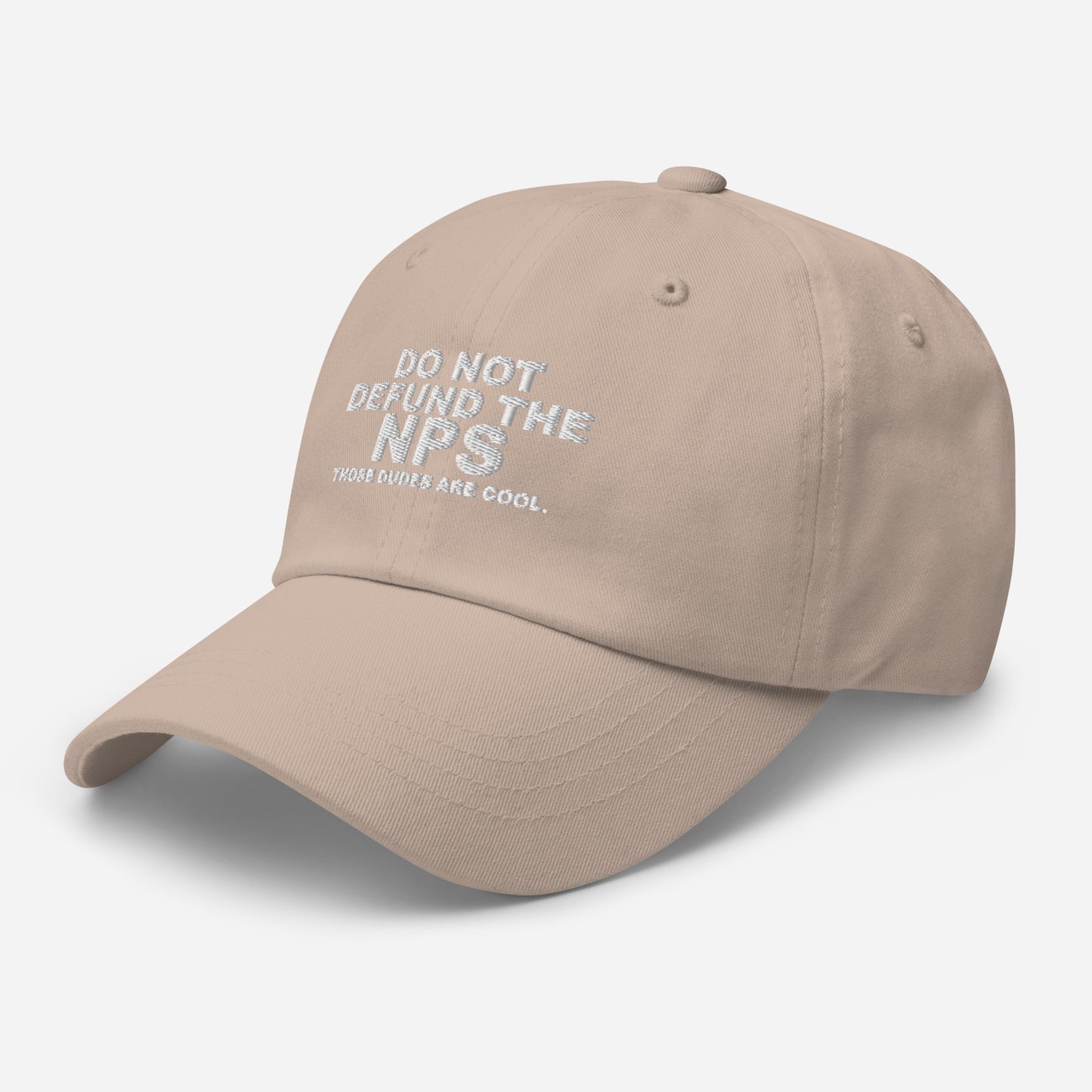 DO NOT DEFUND THE NPS Dad Hat