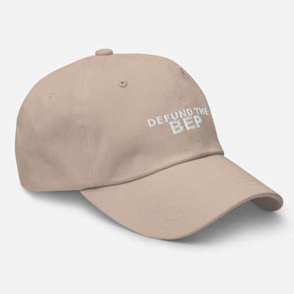 Defund the BEP Dad Hat