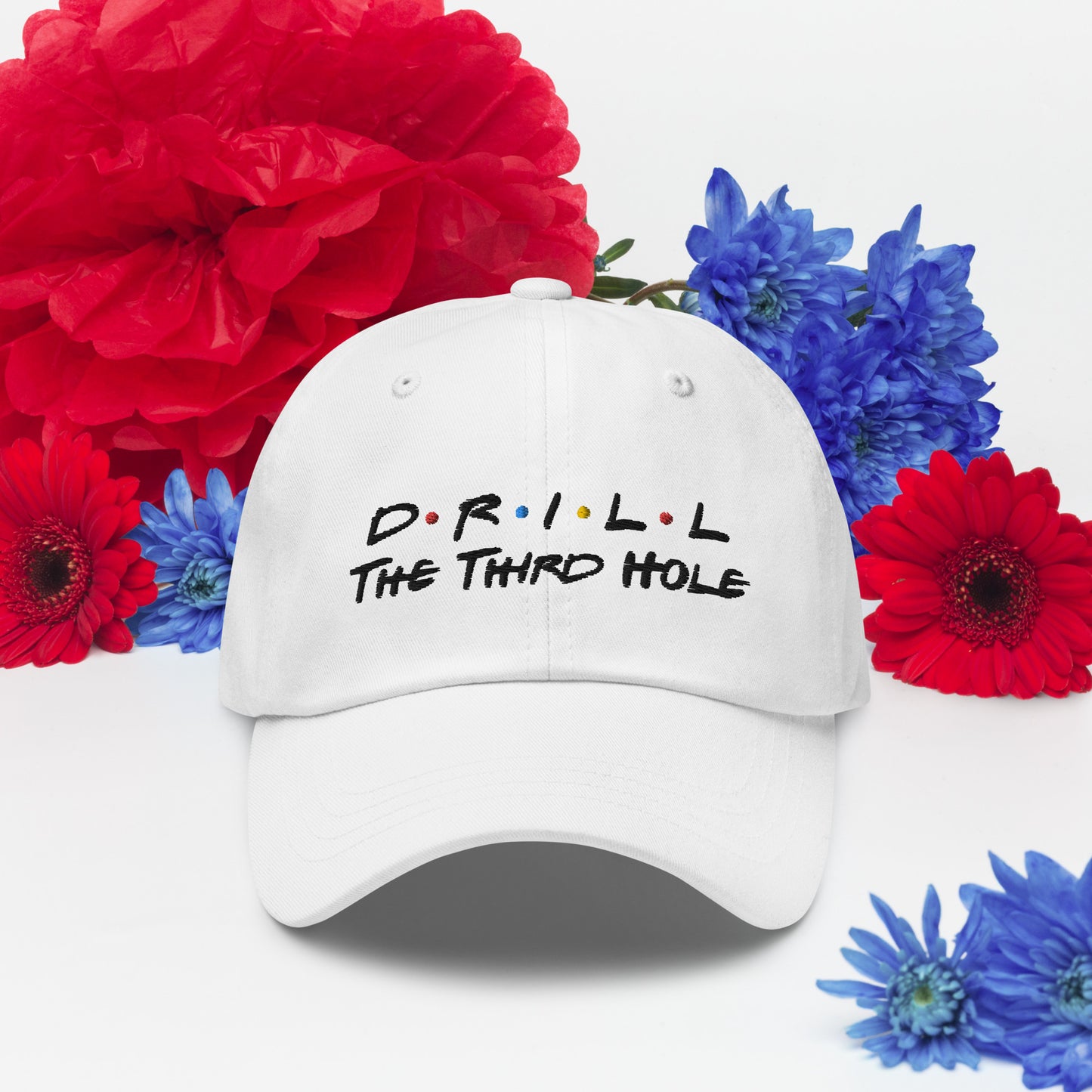 Drill The Third Hole Hat