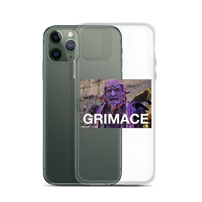 Grimace Clear Case for iPhone®