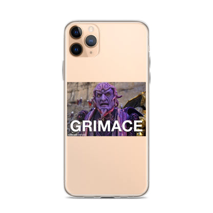 Grimace Clear Case for iPhone®