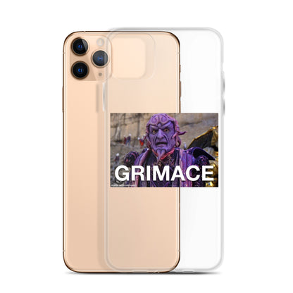 Grimace Clear Case for iPhone®