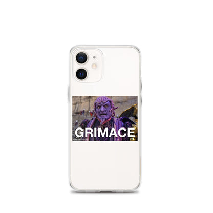 Grimace Clear Case for iPhone®