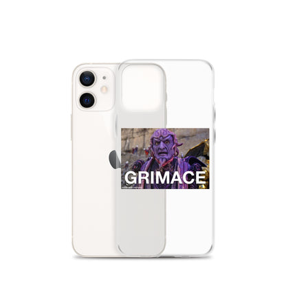 Grimace Clear Case for iPhone®