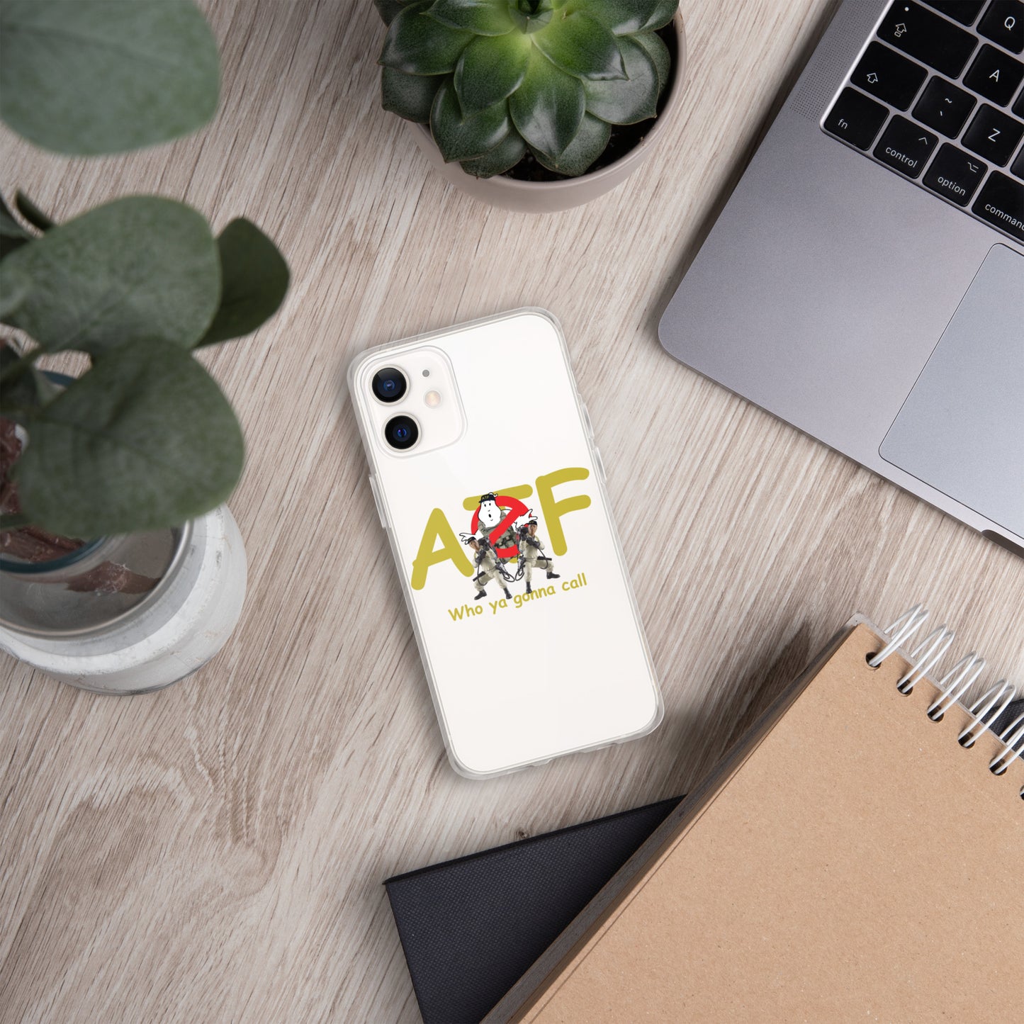 Who Ya Gonna Call Clear Case for iPhone®