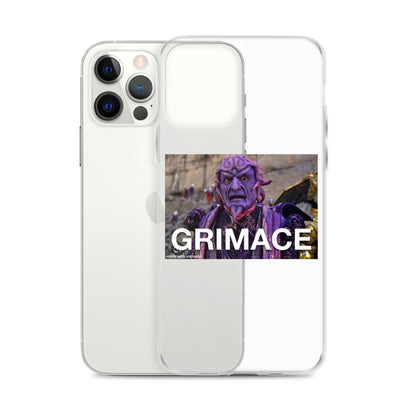 Grimace Clear Case for iPhone®