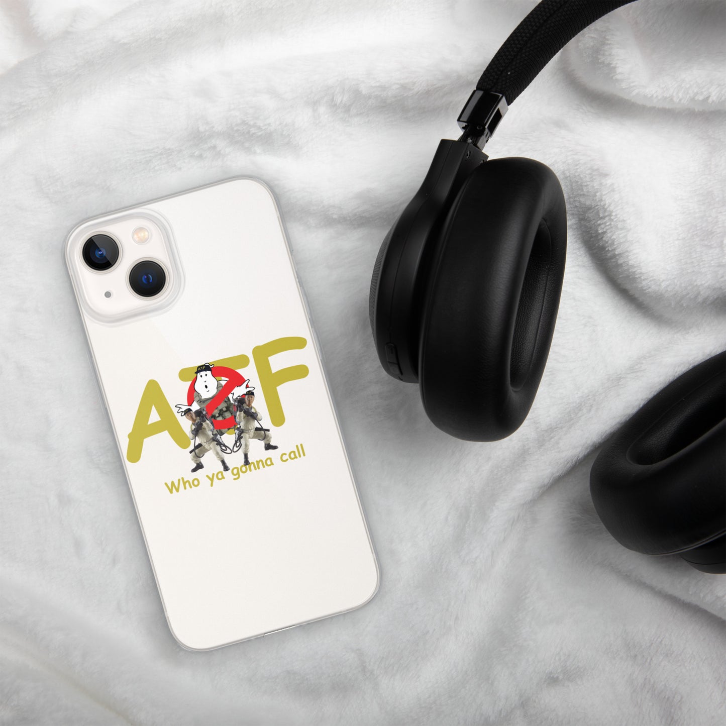 Who Ya Gonna Call Clear Case for iPhone®