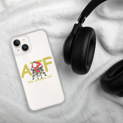 Who Ya Gonna Call Clear Case for iPhone®