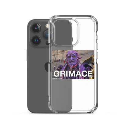 Grimace Clear Case for iPhone®